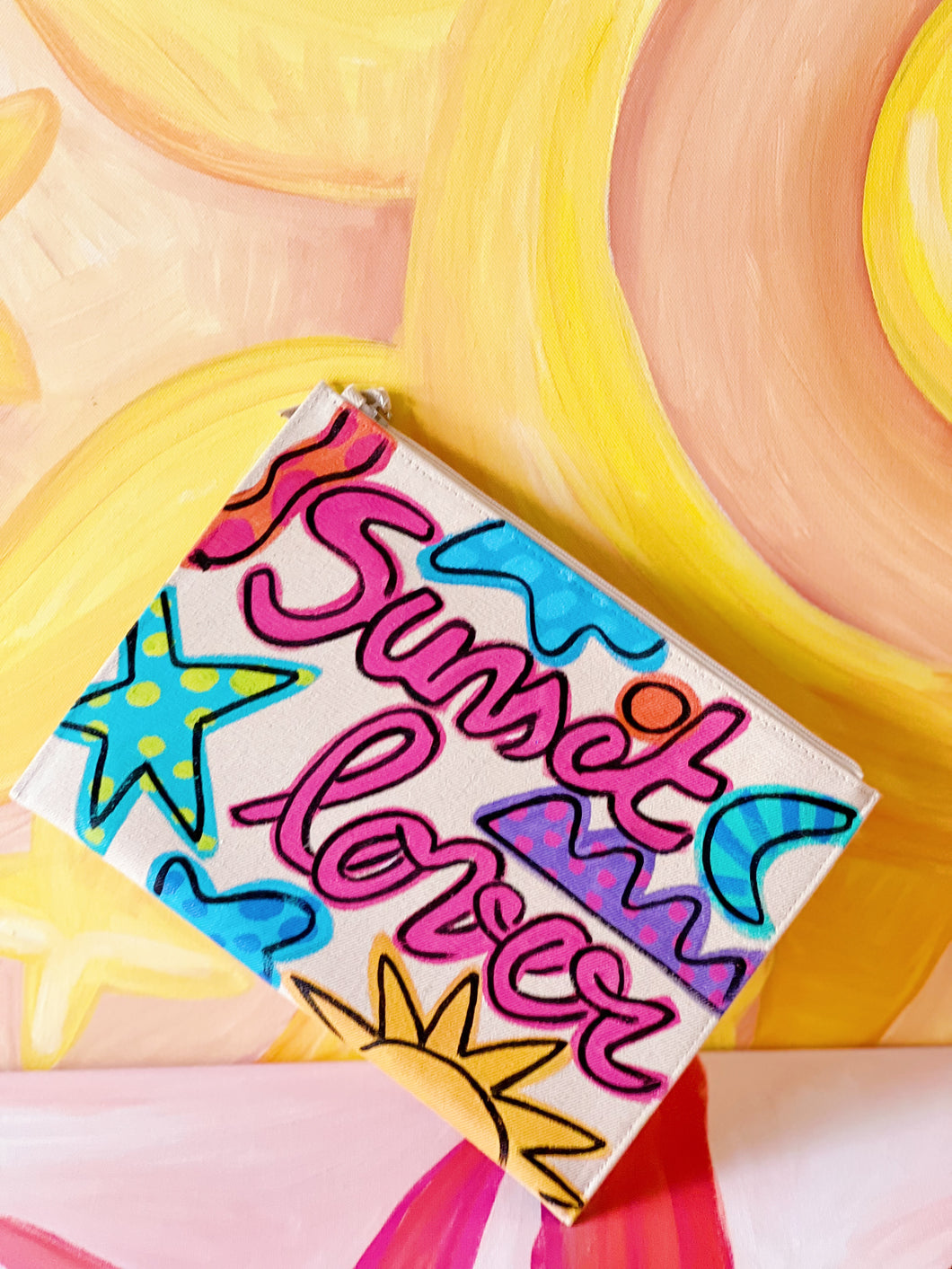 SUNSET LOVER CLUTCH