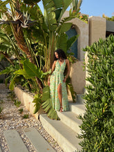 Load image into Gallery viewer, LAURA DRESS GREEN
