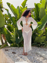 Load image into Gallery viewer, IBIZA DRESS WHITE
